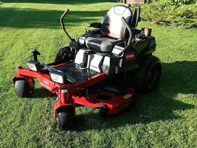 M: Toro Timecutter HD TIMECUTTER X4850 Myride