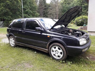 VW Golf mk3 GTI Edition на запчасти