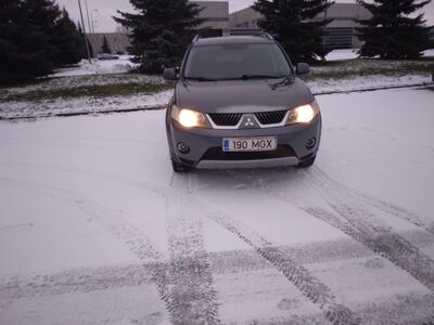 Mitsubishi Outlander diisel, manuaal