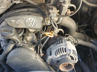 VW mootor 2,5tdi 75kw