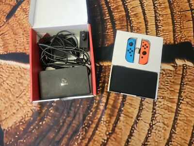 Nintendo Switch Oled 64 ГБ