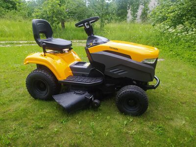 Murutraktor Stiga Tornado 398M manuaal 2022 aasta