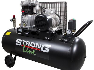 KOMPRESSOR 200L 925L/MIN 5,5KW 400V, STRONGLINE