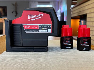 Milwaukee ristjoonlaser