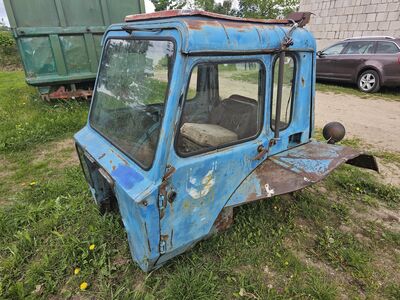 Mtz 82/80 kabiinid, 2tk