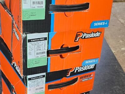 Püstolinael Paslode IM90I must 2,8x51 mm