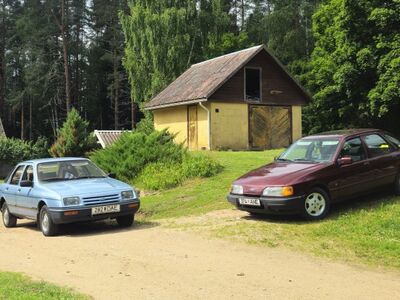 Ford sierra 1983 ÜV!
