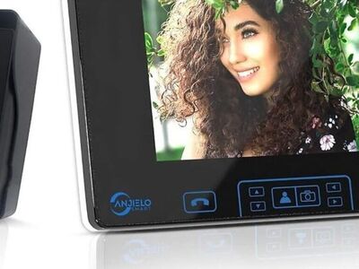 Digitaalne traadita uksetelefon 2,4G