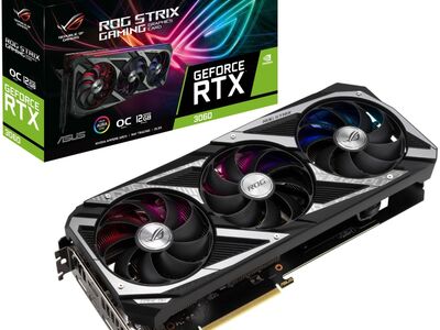 ASUS ROG Strix GeForce RTX 3060 OC Edition 12GB