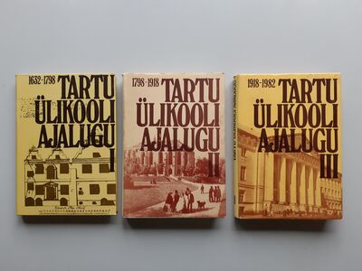 Tartu Ülikooli ajalugu