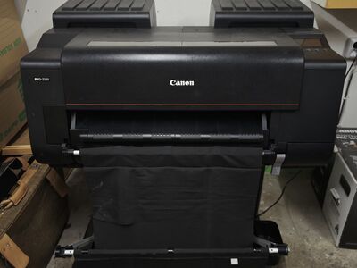 Prindikoja inventar +materjal, Canon Pro printerid
