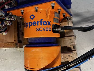 Müüa Dipperfox SC400 kännupuur (Avant kinnitus)