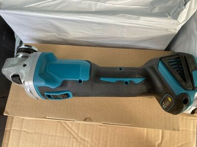 Akunurklihvija, Makita 18V akudel töötav