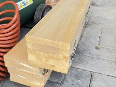 Peensaetud höövellaud 21x120x5400mm