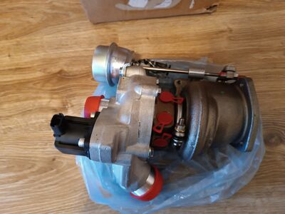 Turbo 1.6 THP (bensiin) EP6DTS mootorile