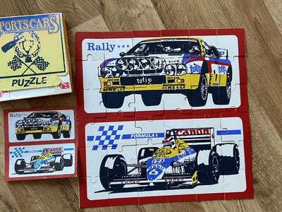 Vintage SPORTSCARS pusle (FIPSI mosaiik)