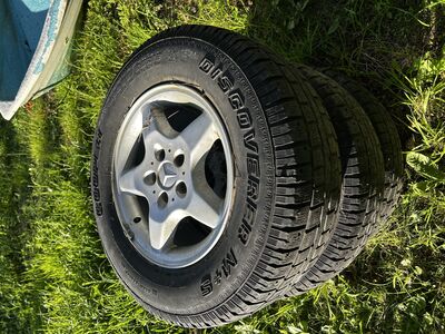Диски Mercedes-benz ML w163