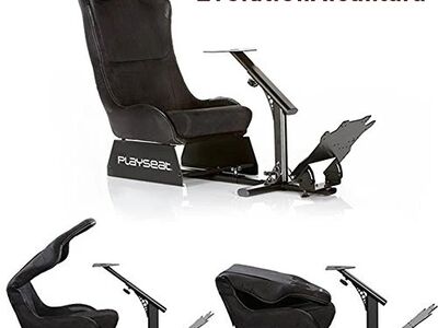 Playseat Evolution Alcantara + gearshift holder
