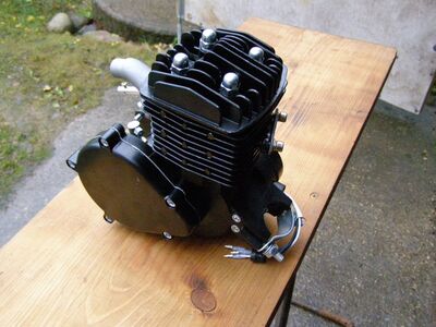 Võrri mootor 80cc