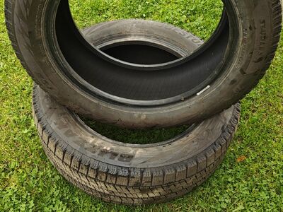 Talverehvid 2 tk bridgestone 205/55/R16 lamell