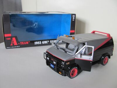 GMC Van A-TEAM 1983