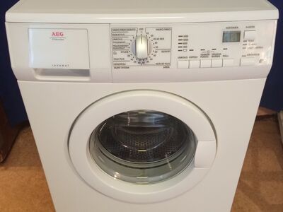 AEG Electrolux, garantiiga