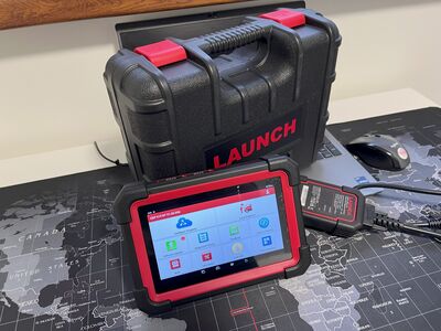 Launch diagnostika