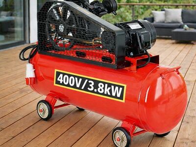 Kompressor 200l 400v/3.8kW