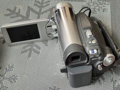 Panasonic videokaamera NV-GS60 Mini DV töökorras