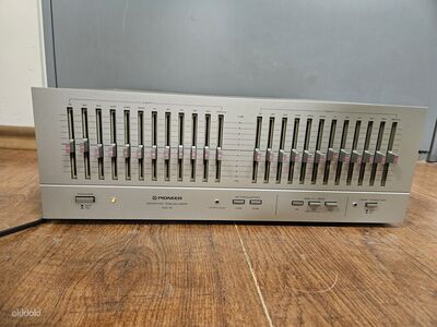 Pioneer SG-9 12-полосный стерео графический эквалайзер