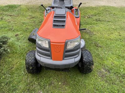 Murutraktor Husqvarna TS 138M