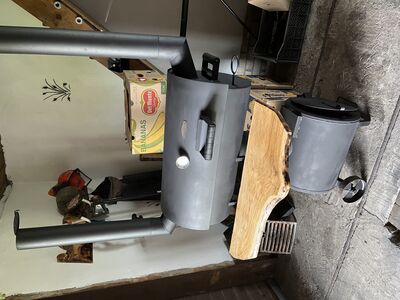 Stoveman bbq grill