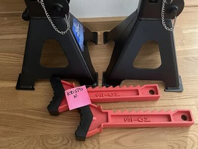 Autopukid 3t turvalukkudega 2tk
