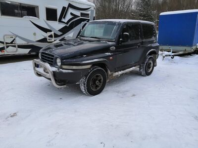 SSANGYONG KORANDO 4x4 2,9D