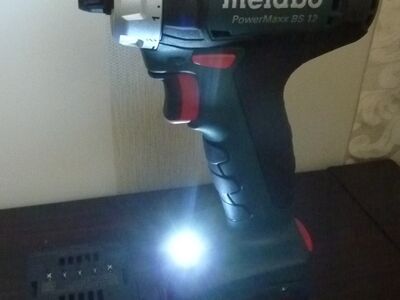 METABO AKUTRELL 12V + LAADIJA, UUS, GARANTII 3A