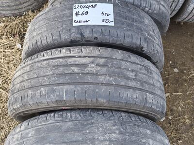 225/60R18 suverehvid 4tk