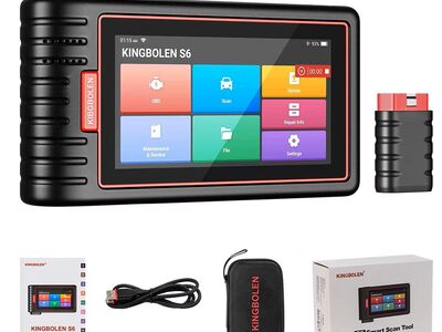DIAGNOSTIKASKÄNNER S6 OBD2 Full System