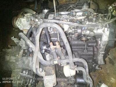 Mootor, kast, 2.5 70kw turbo
