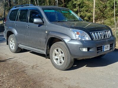 TOYOTA LAND CRUISER, reg. tasu makstud
