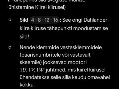 Erinevad 1.9 tdi mootorid koos kastidega