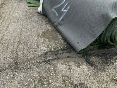 Kasutatud kunstmuru 4eur ruut