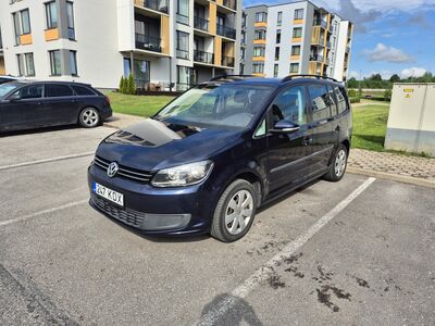 Vw Touran 1.4 110kw bens/cng
