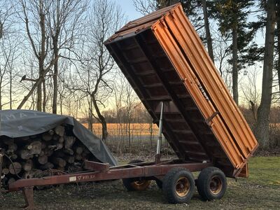 MTZ Belarus haagis/käru/treiler 7.5t