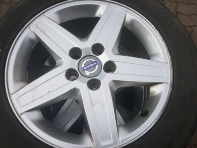 Valuveljed 16" Volvo 5x108 suvekatega