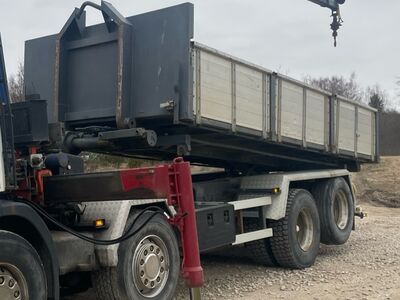 Konkslift / trosslift kast