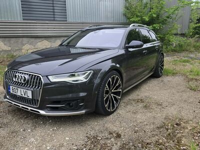Müüa  Audi A6C7 Allroad. 2015 aasta. Reg makstud