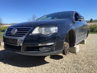 Volkswagen Passat 2008 2.0d 125kw varuosadeks