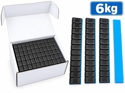 Kleebitavad tasakaaluraskused 60g (5g x 12tk)
