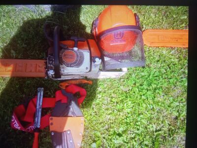 Mootorsaag Stihl 260