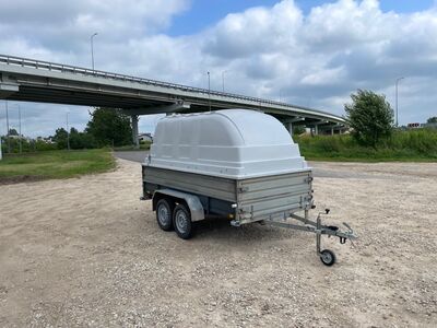 Keevisraamiga 2-teljeline Haagis Tiki-Treiler C300